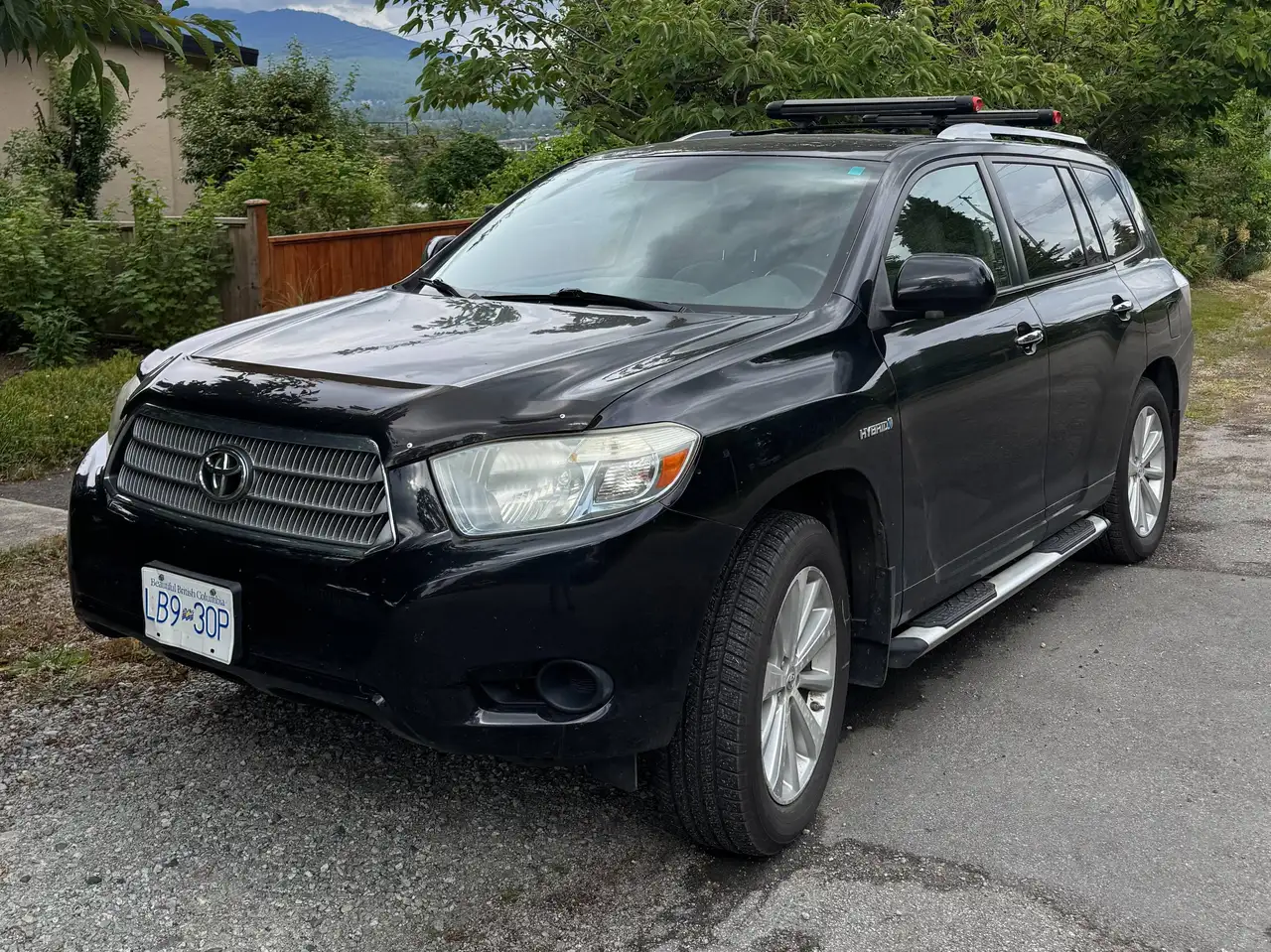 Toyota Highlander fotografie Toyota Highlander
