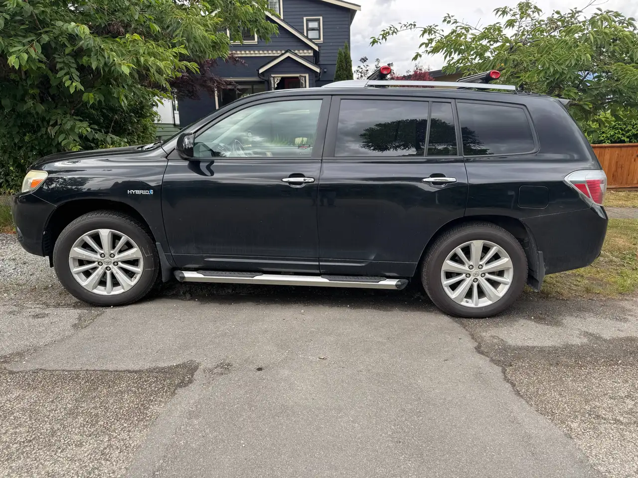 Toyota Highlander fotografie Toyota Highlander