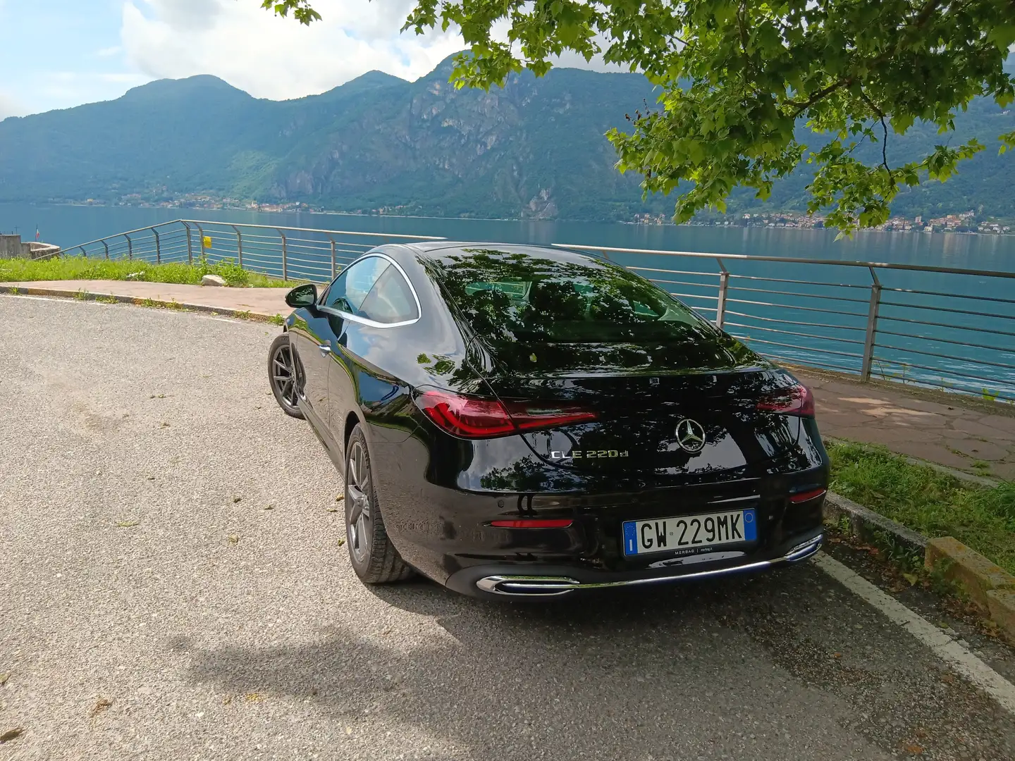 Mercedes-Benz CLE 220 CLE Coupe - C236 Coupe d Advanced auto Negro - 1