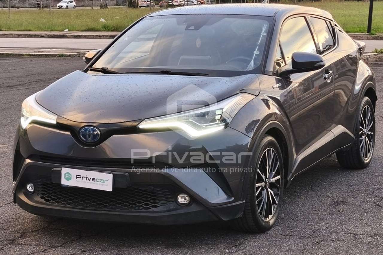 Toyota C-HR C-HR 1.8 Hybrid E-CVT Lounge