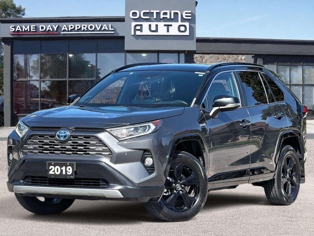 2019 Toyota RAV4 AWD Hybrid XSE