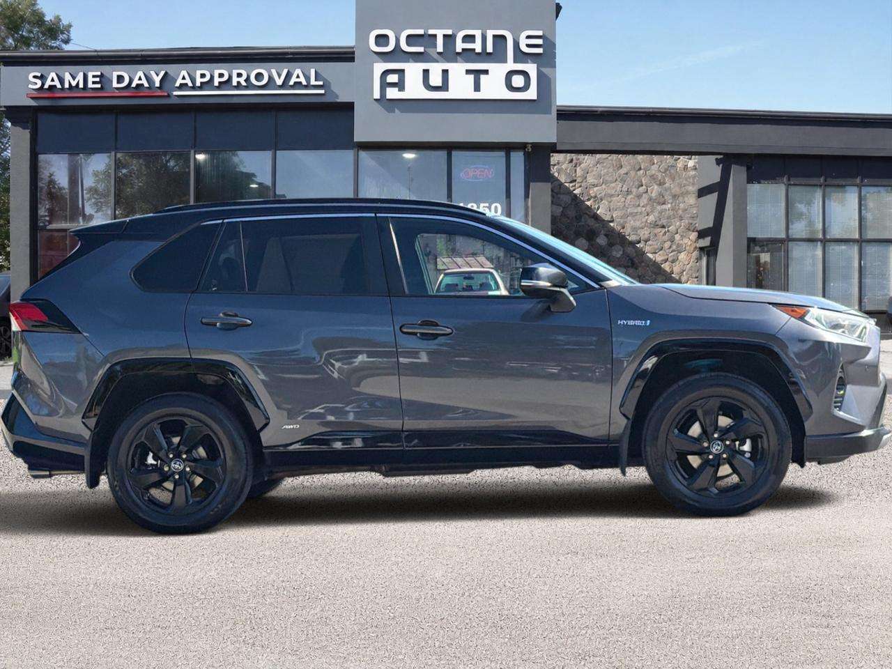2019 Toyota RAV4 AWD Hybrid XSE — снимка 1