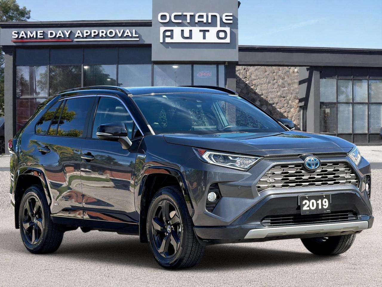 2019 Toyota RAV4 AWD Hybrid XSE — снимка 1