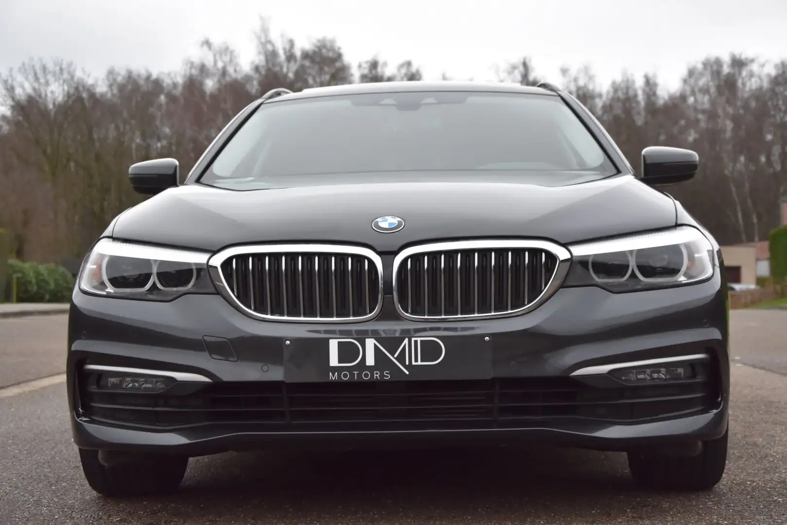 BMW 520 dA/2021/PANO/VIRTUAL/Camera/Garantie Grijs - 2