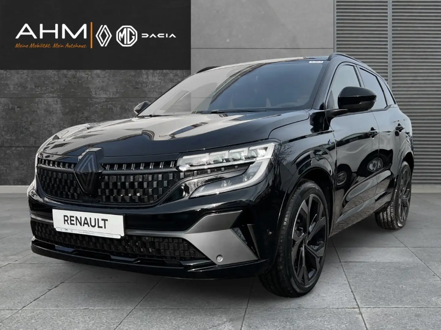 Renault Austral Iconic Esprit Alpine 1.2 E-TECH Full Hybrid 200 EU Czarny - 1