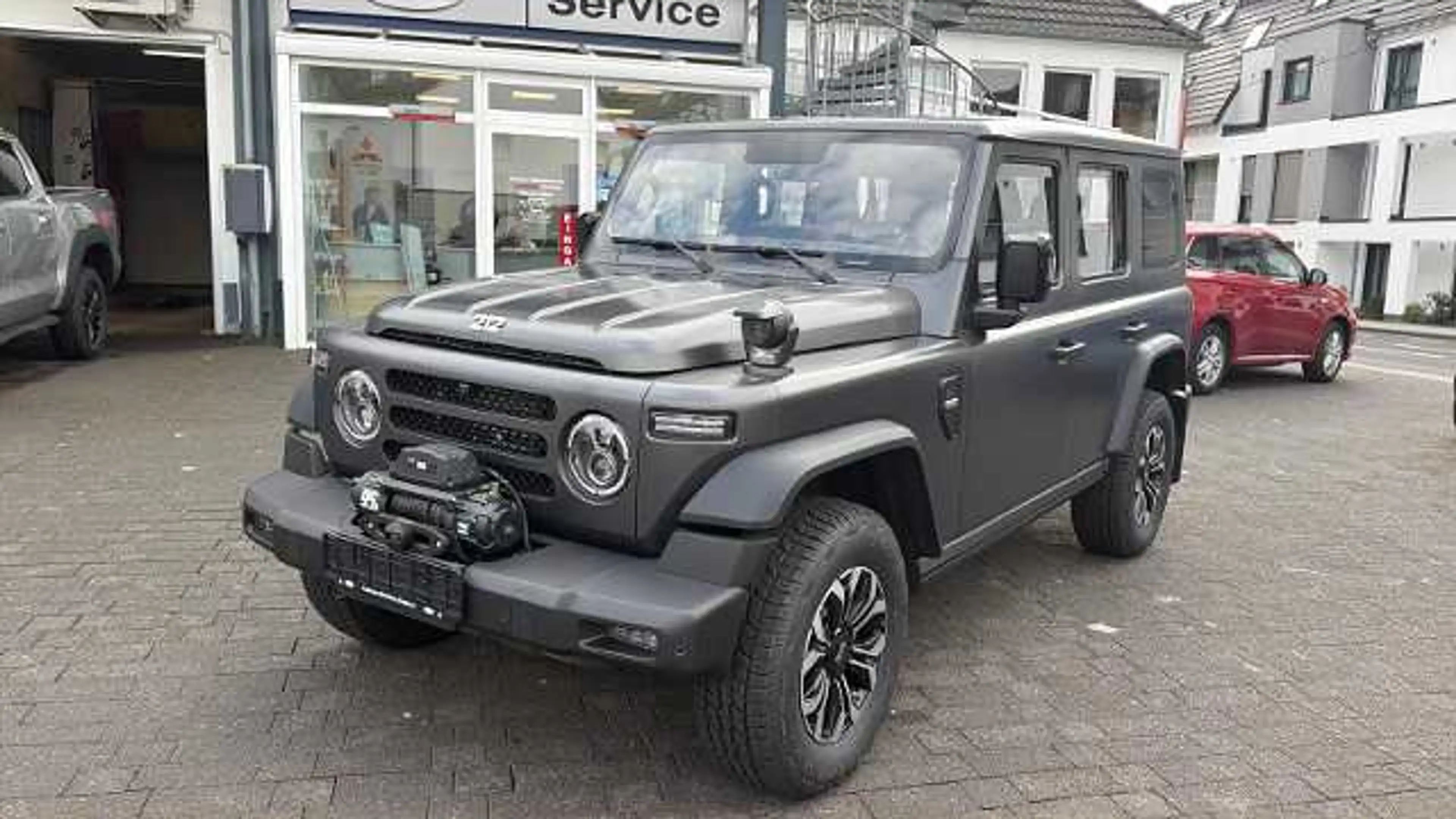 BAW 212 - 2,0 TCI 4 WD