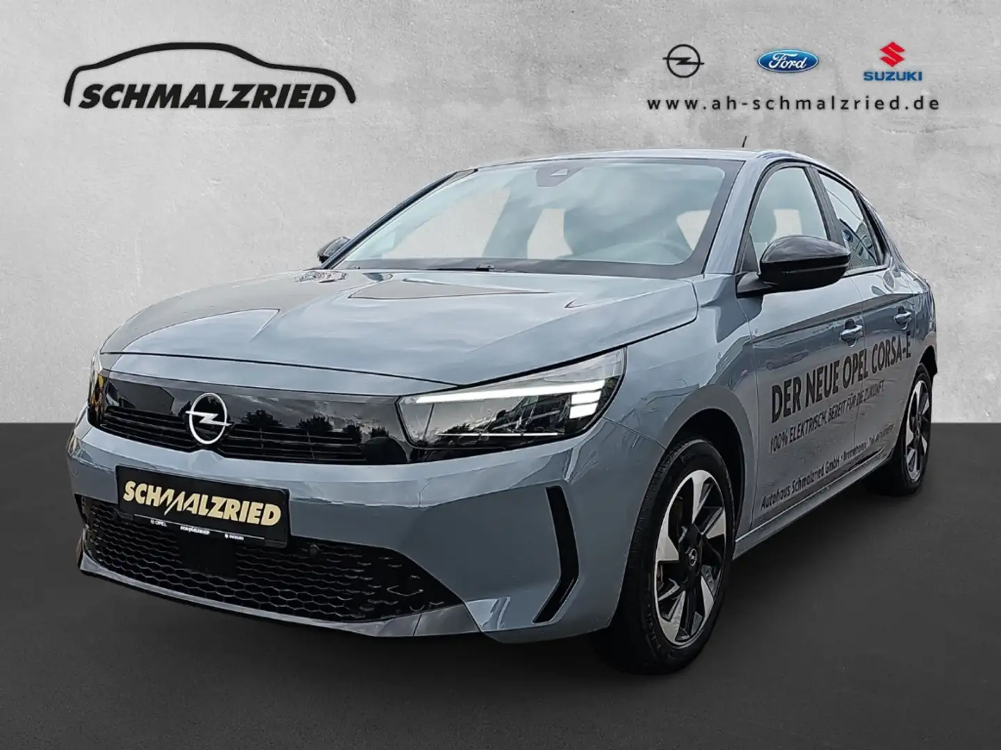 Opel Corsa-e F Edition kostenlose Fahrzeuglieferung innerhalb D Grau - 1