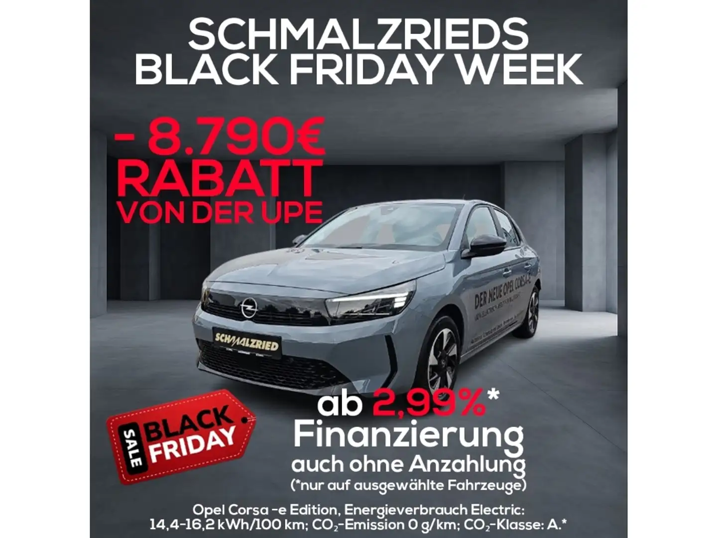 Opel Corsa-e F Edition digitales Cockpit LED Scheinwerferreg. D Grau - 1