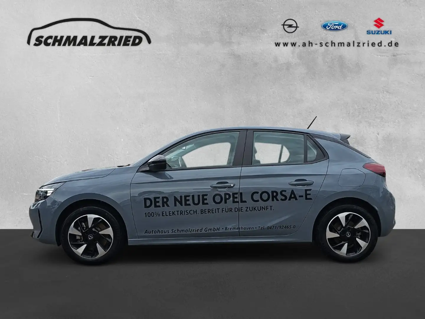 Opel Corsa-e F Edition kostenlose Fahrzeuglieferung innerhalb D Grau - 2