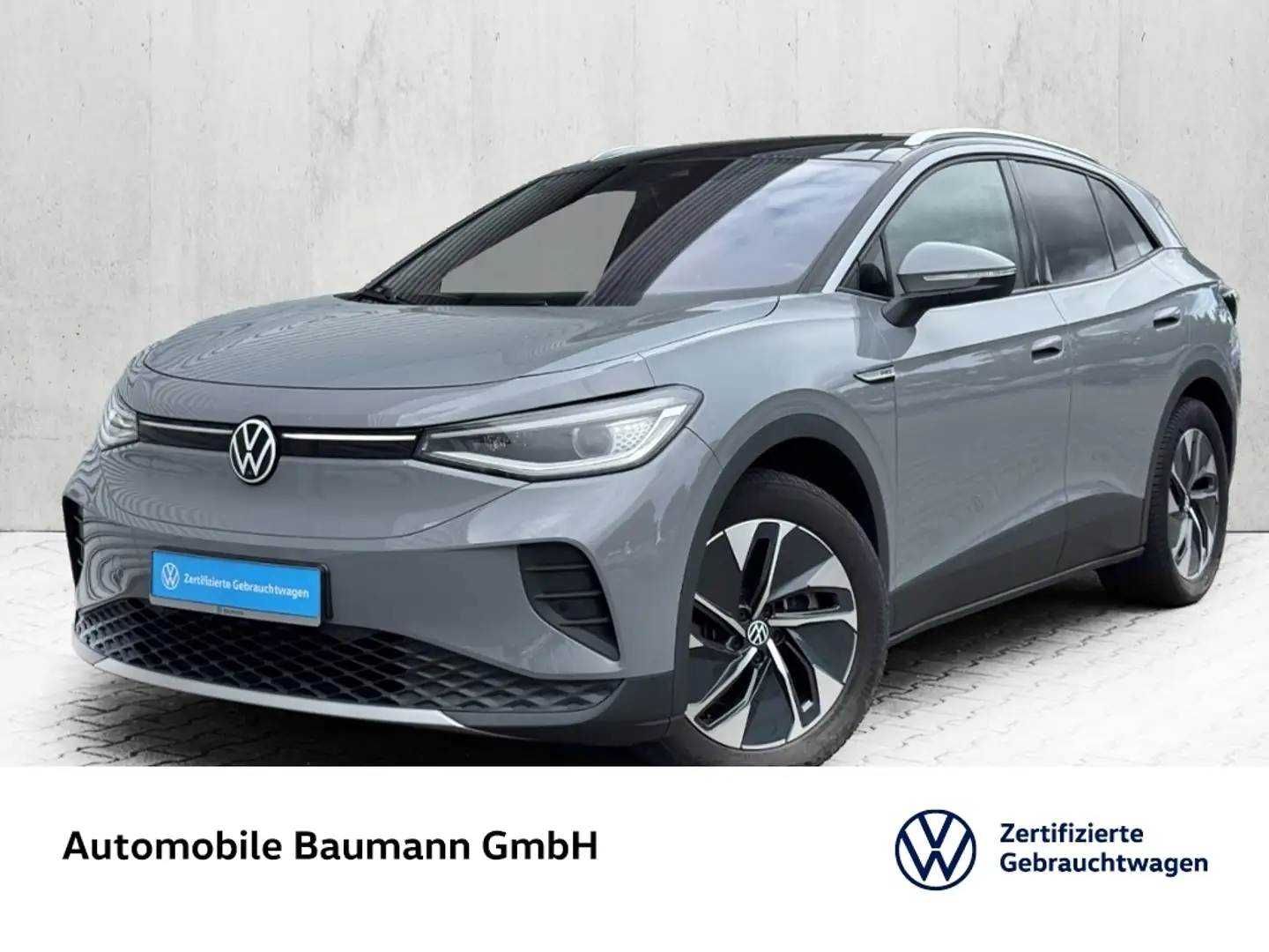 Volkswagen ID.4 Pro Performance 150 kW Max Silber - 1