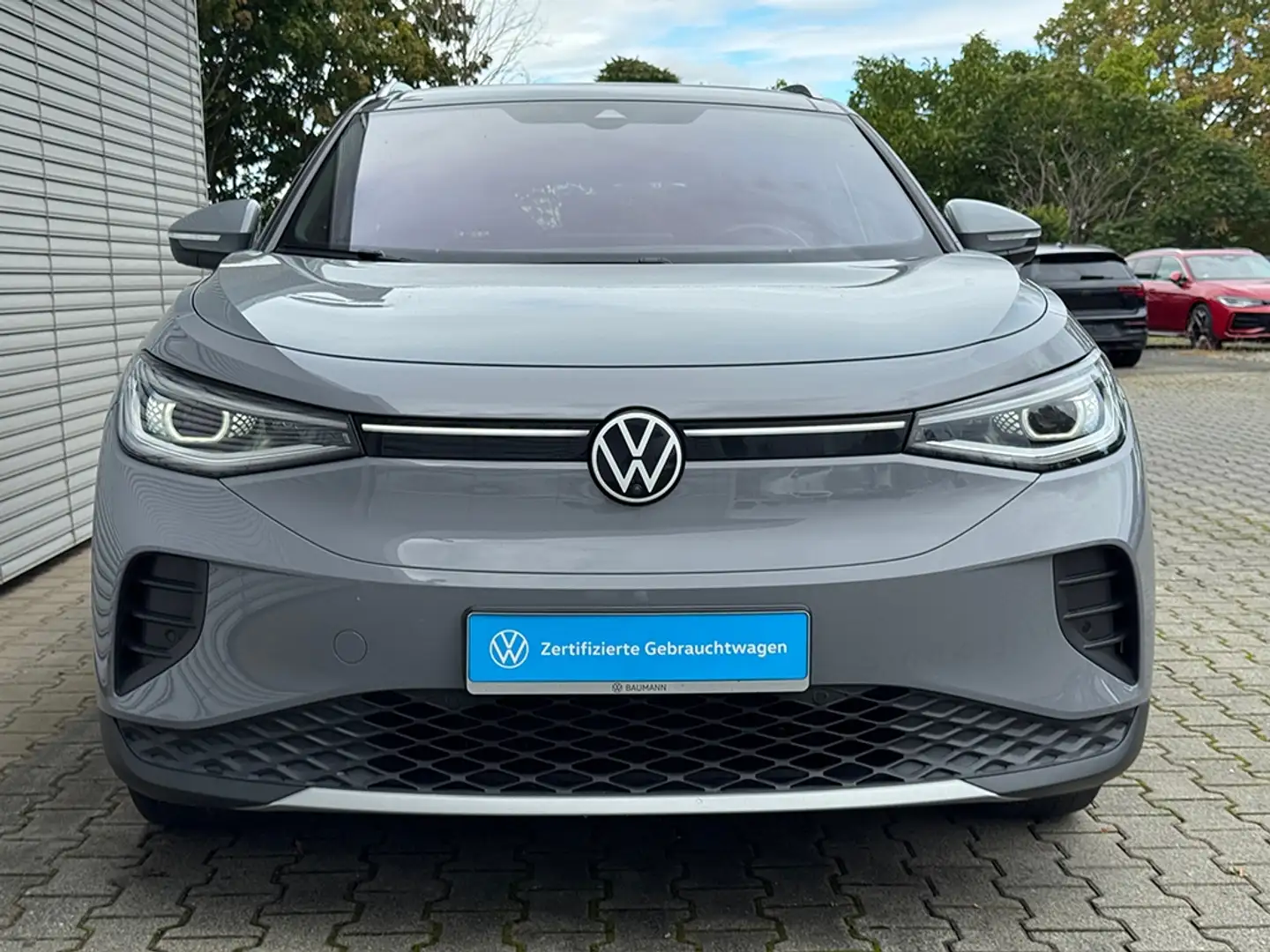 Volkswagen ID.4 Pro Performance 150 kW Max Silber - 2