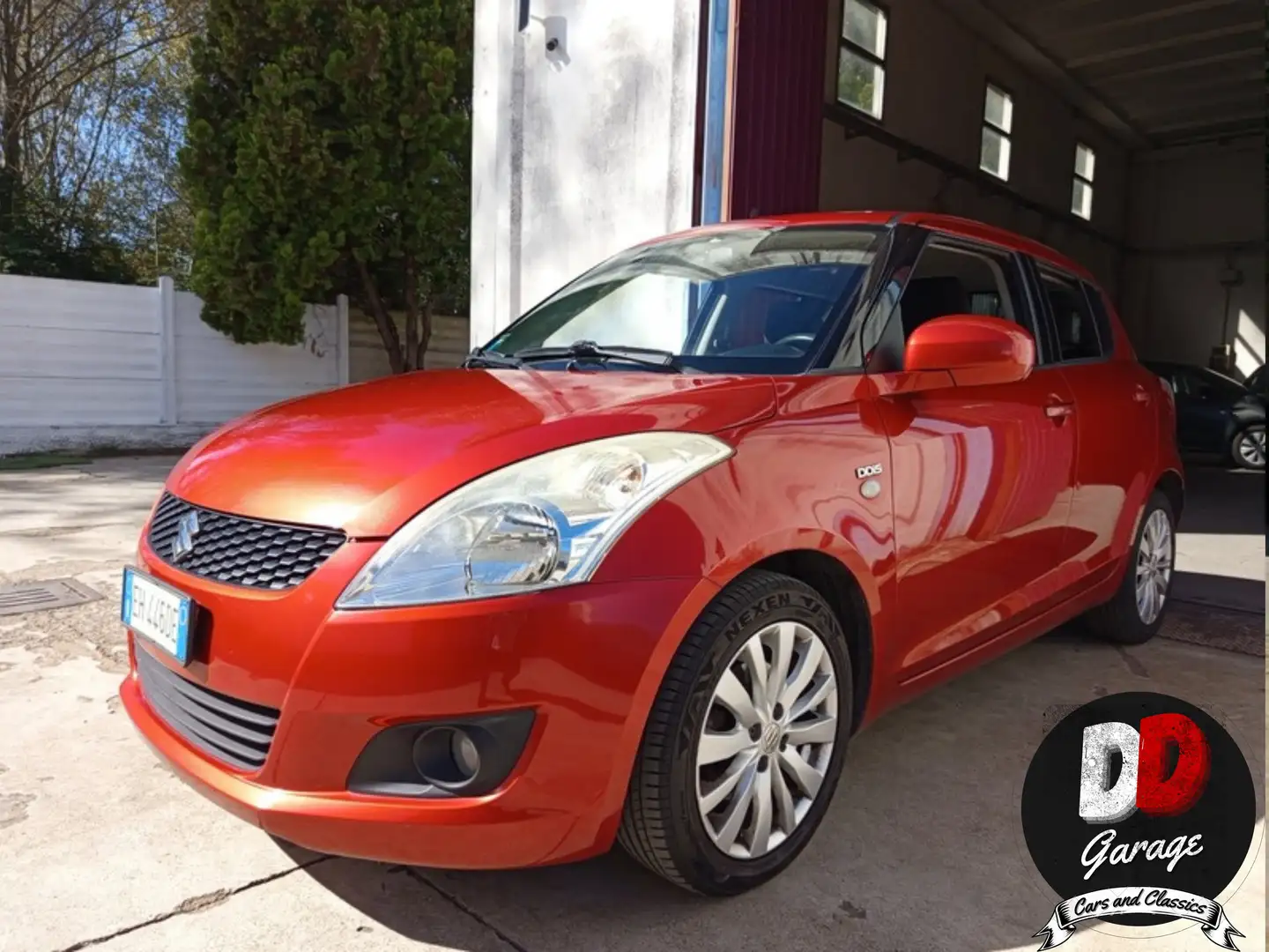 Suzuki Swift Swift V 2010 5p 1.3 ddis GL Top Orange - 1