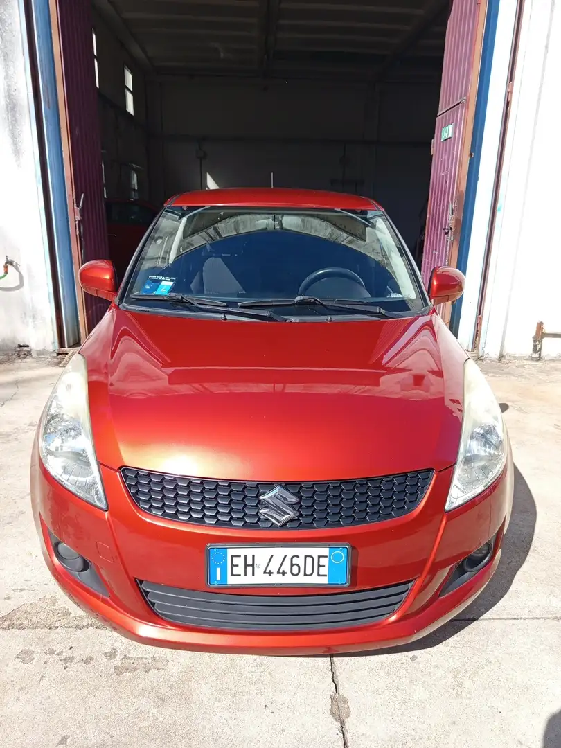 Suzuki Swift Swift V 2010 5p 1.3 ddis GL Top Orange - 2