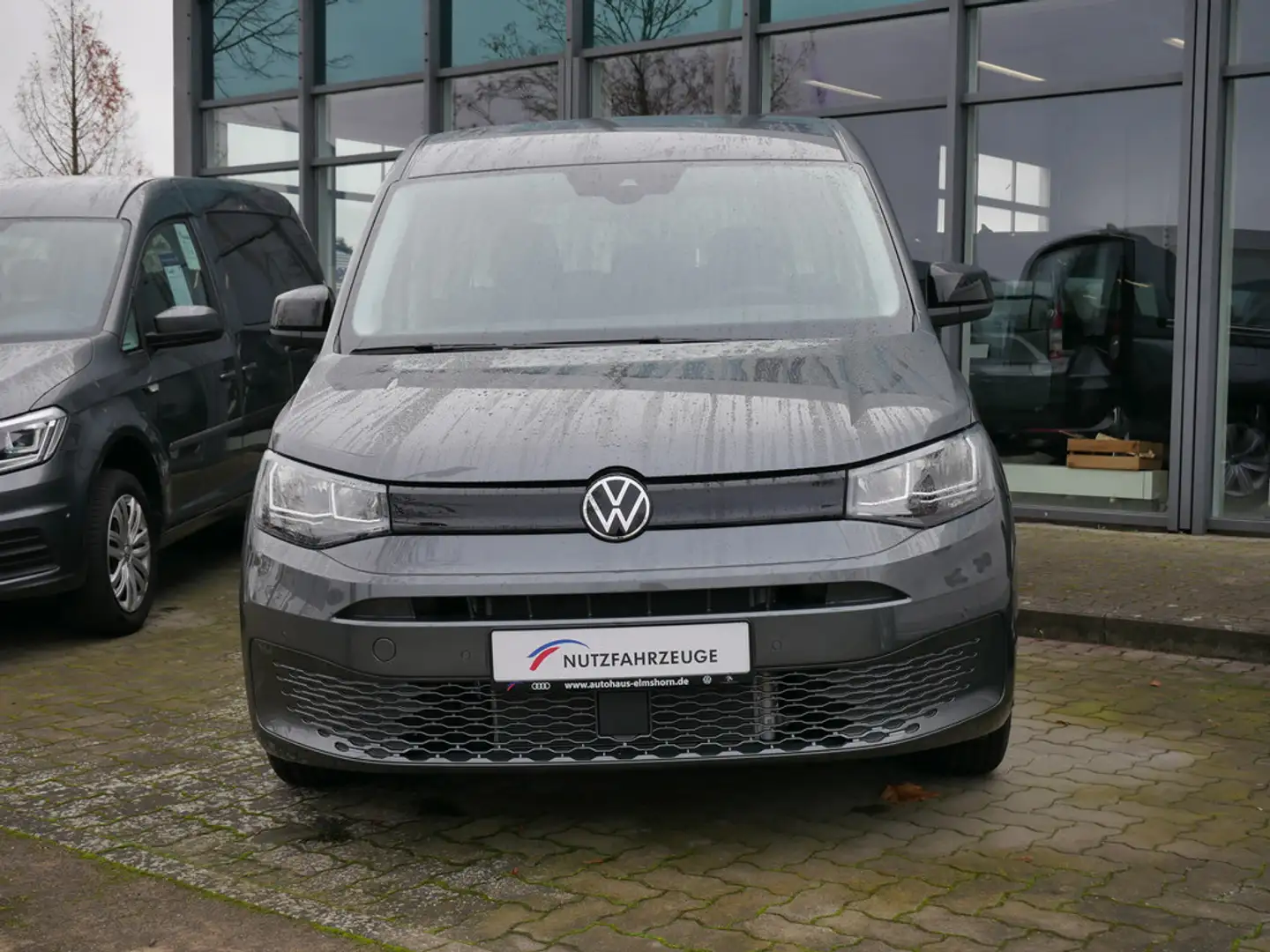 Volkswagen Caddy 1.5 TSI Maxi Life KLIMA PDC SHZ KAMERA Gris - 2