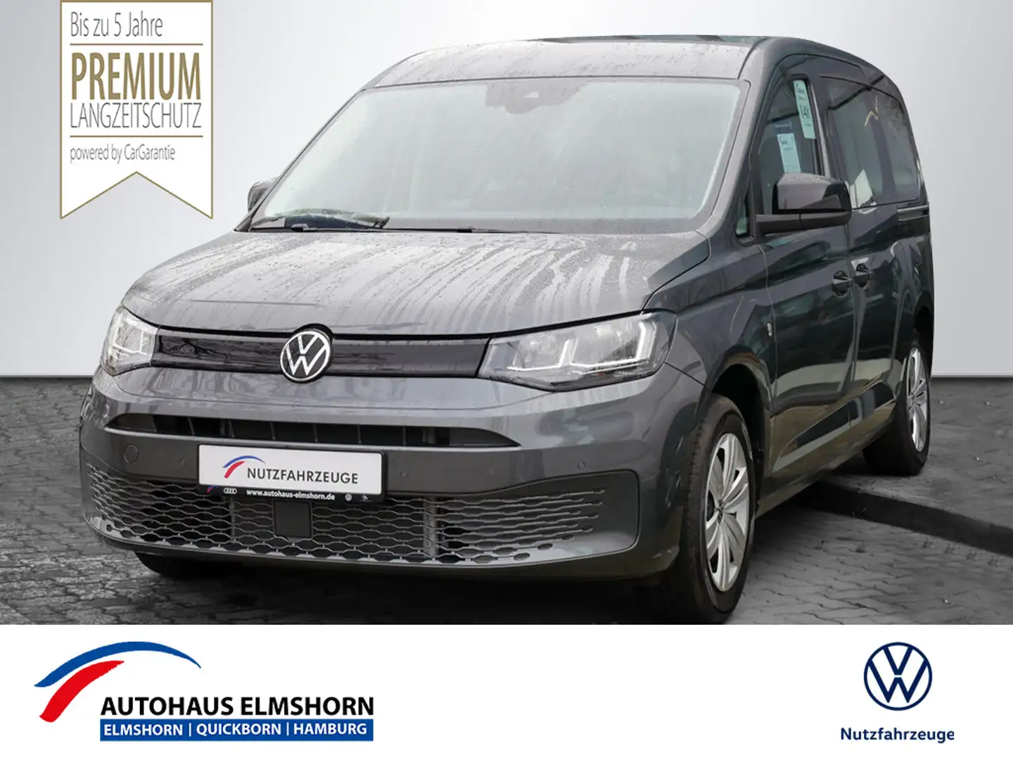 Volkswagen Caddy 1.5 TSI Maxi Life KLIMA PDC SHZ KAMERA Grijs - 1
