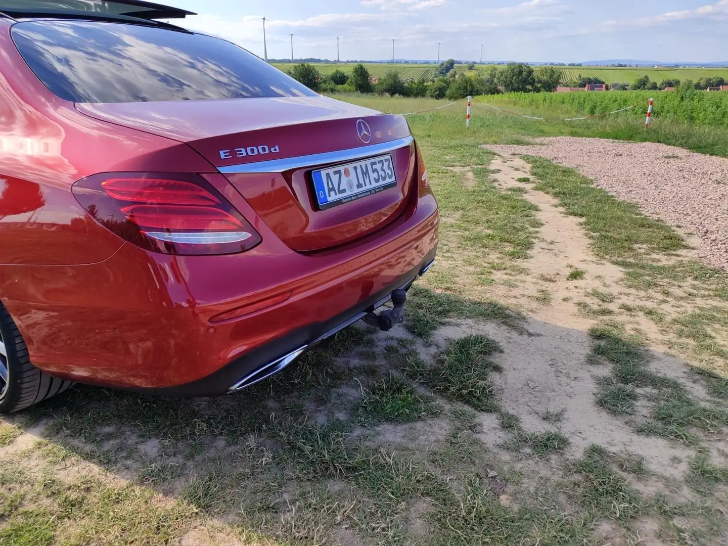 Mercedes-Benz E 300 d 9G-TRONIC AMG Line - 2