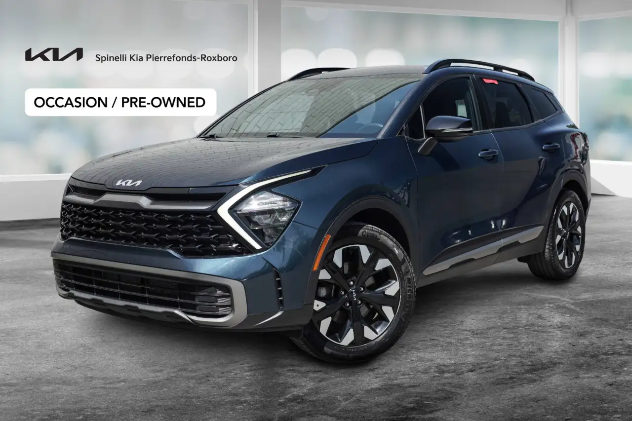 2023 Kia Sportage
