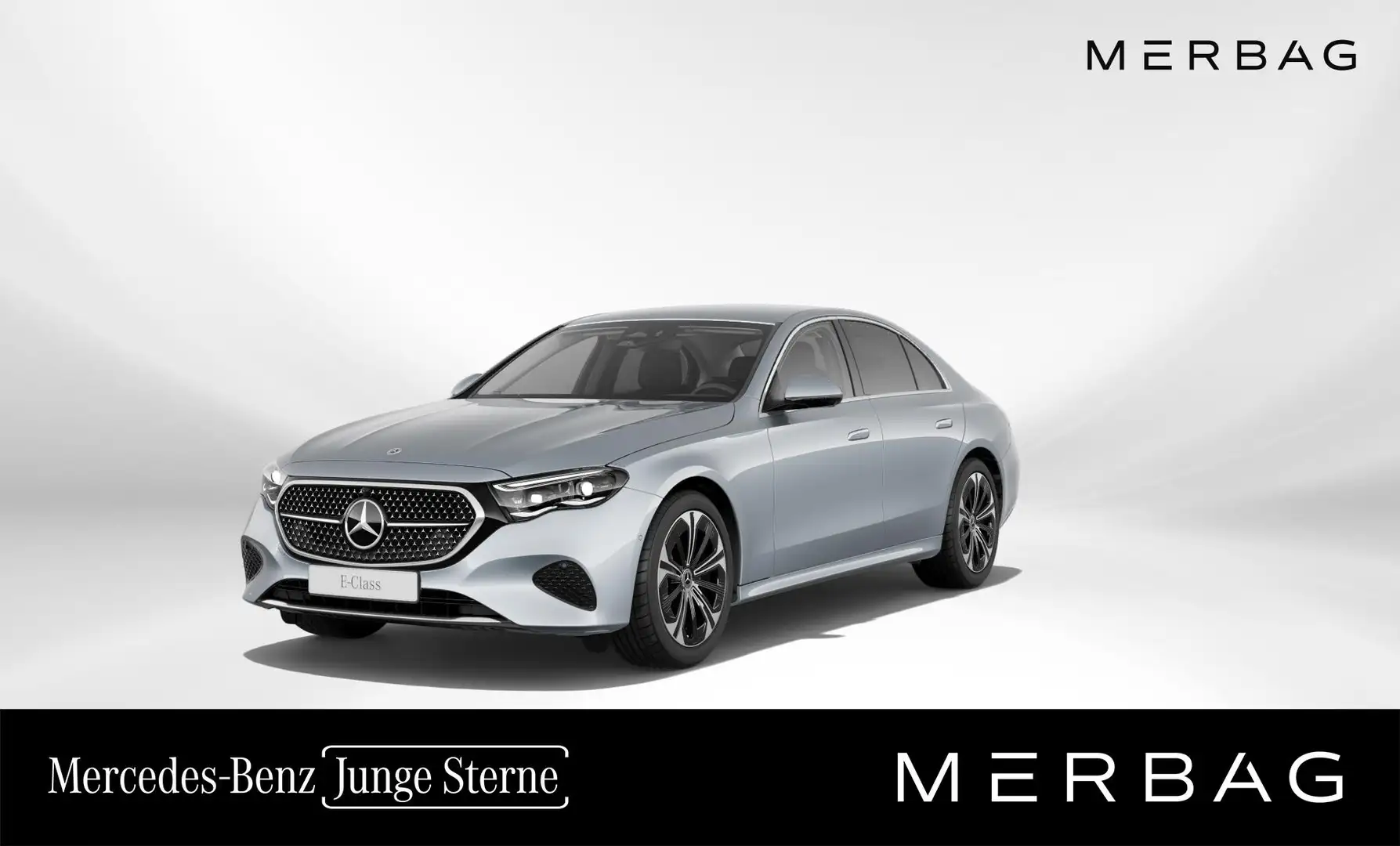 Mercedes-Benz E 220 d Limousine Advanced Plus Paket Facelift Ezüst - 1