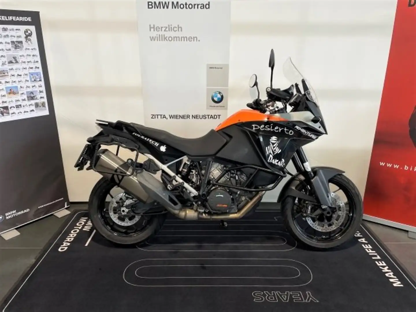 KTM 1050 Adventure KTM 1050 Adventure Negru - 2