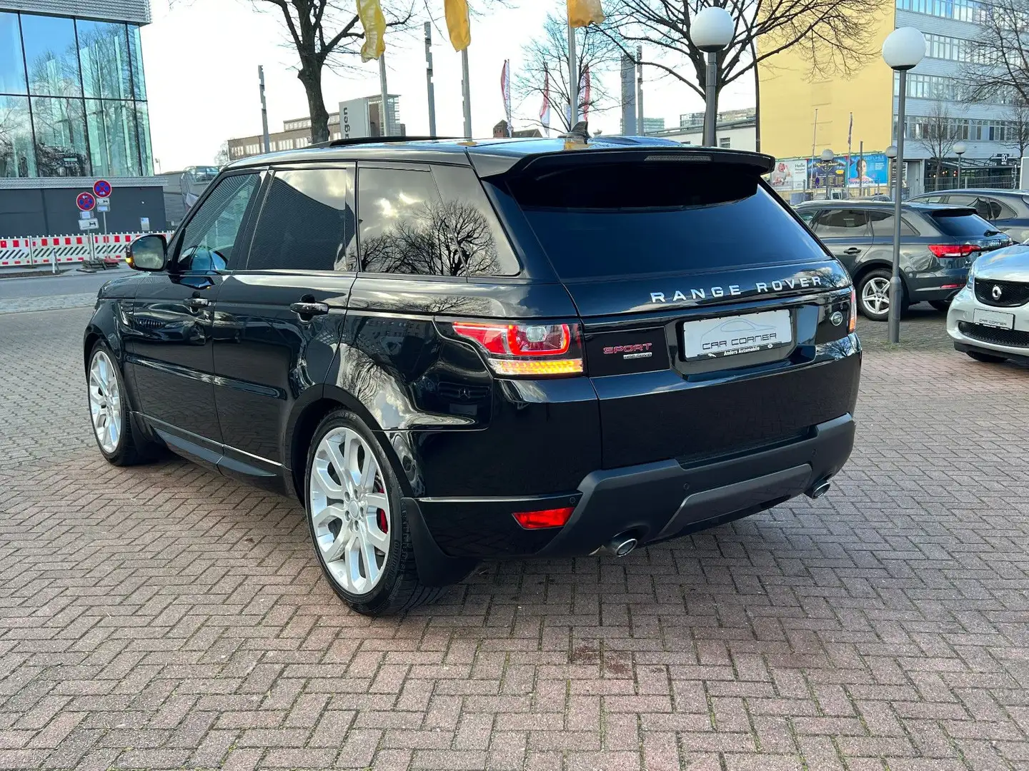 Land Rover Range Rover Sport SDV6 HSE DYNAMIC VIRTUAL PANO Schwarz - 2