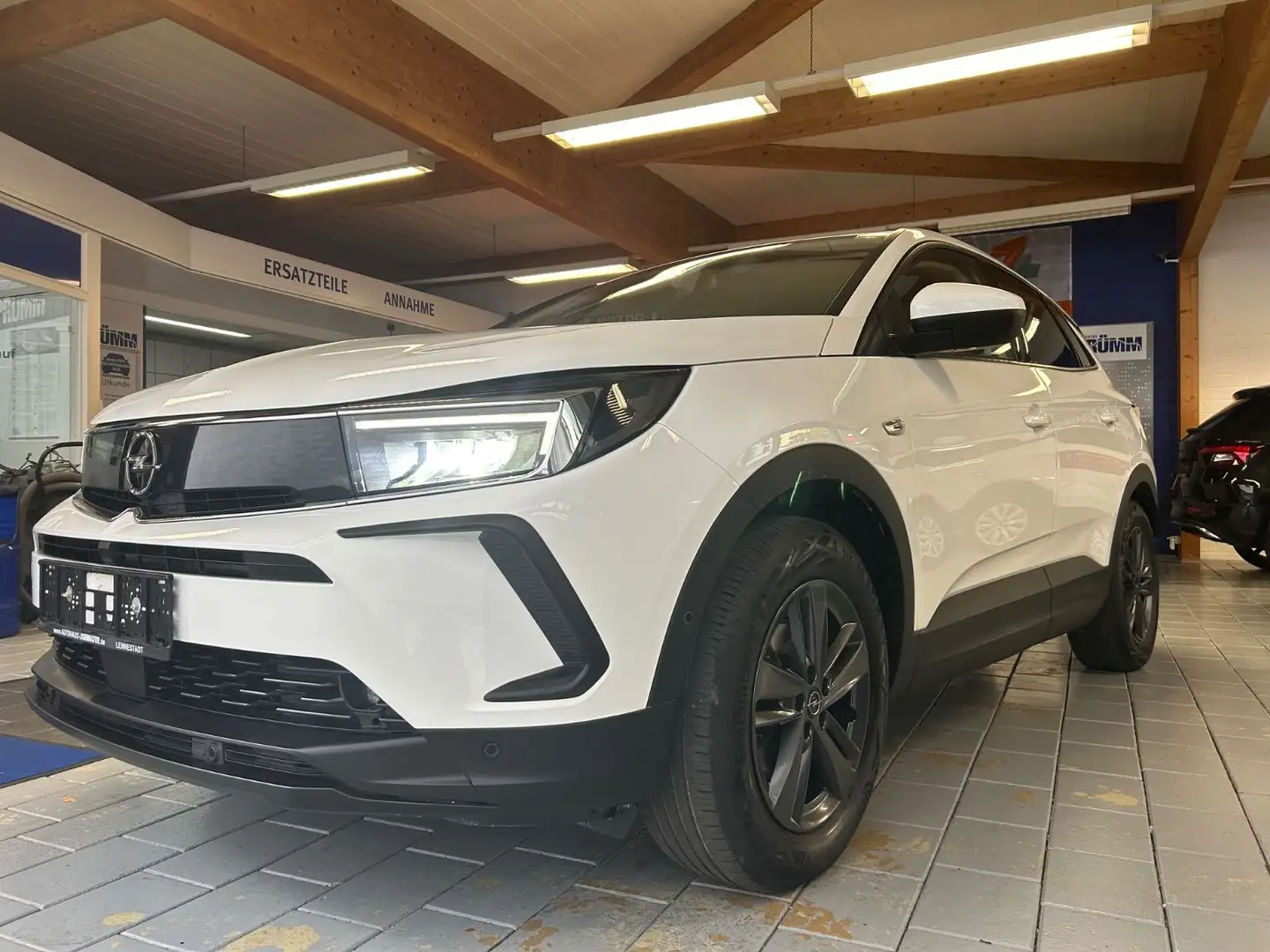 Opel Grandland X 1.5D Business Edition AHK/WINTER Weiß - 1