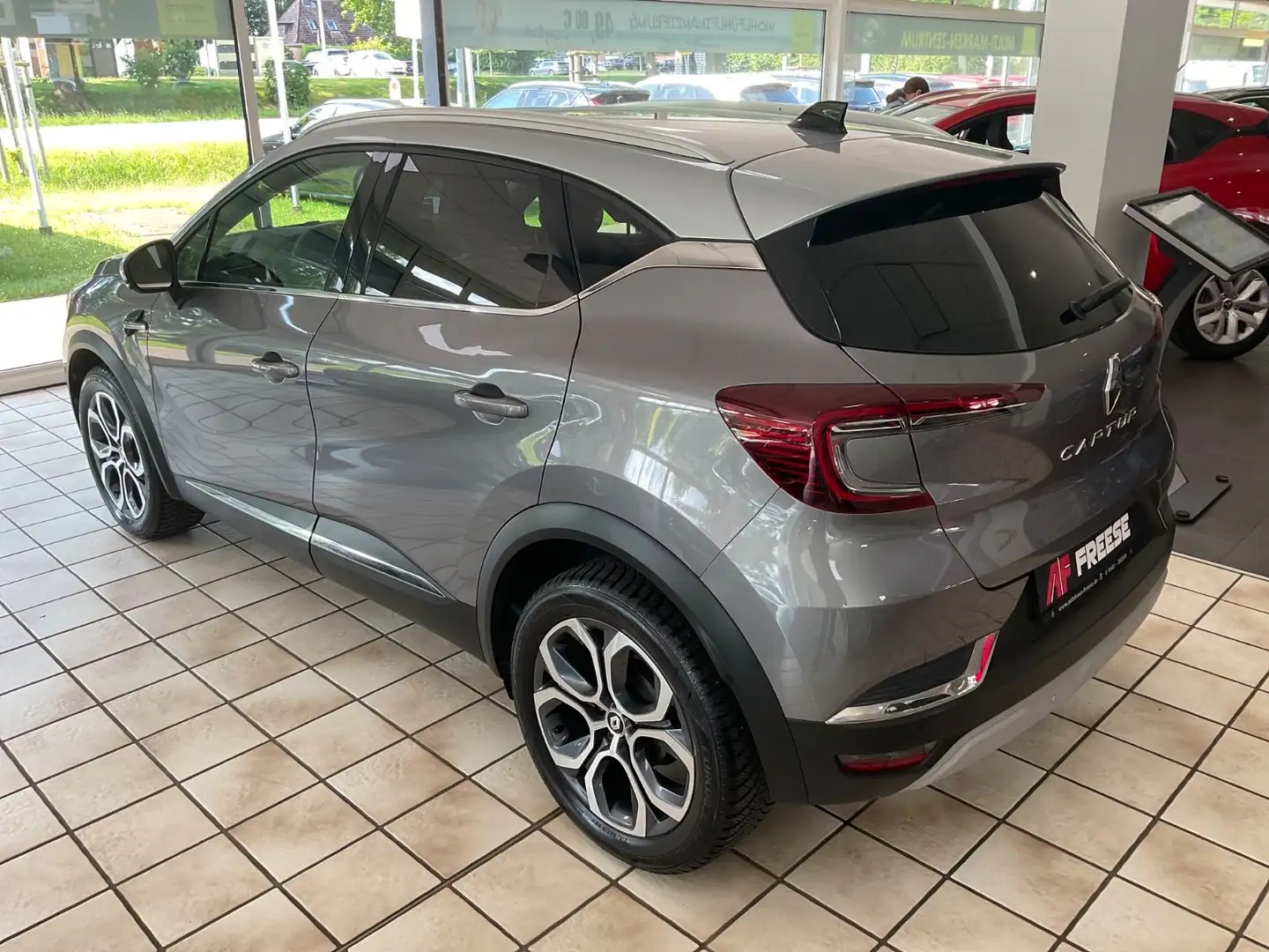 Renault Captur II Intens Grigio - 2