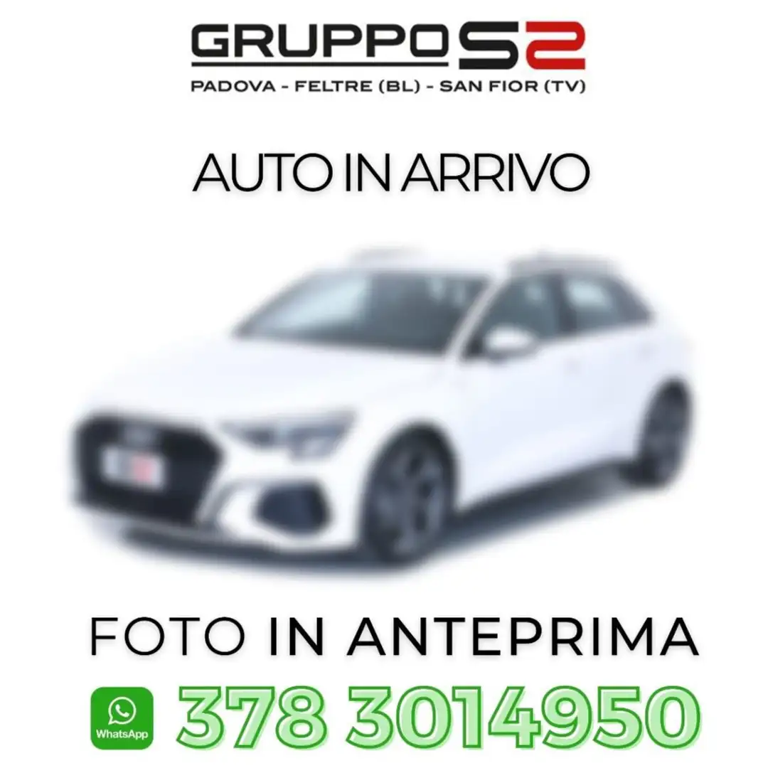 Audi A3 SPB 35 TFSI S tronic S line edition Black Line Bianco - 1