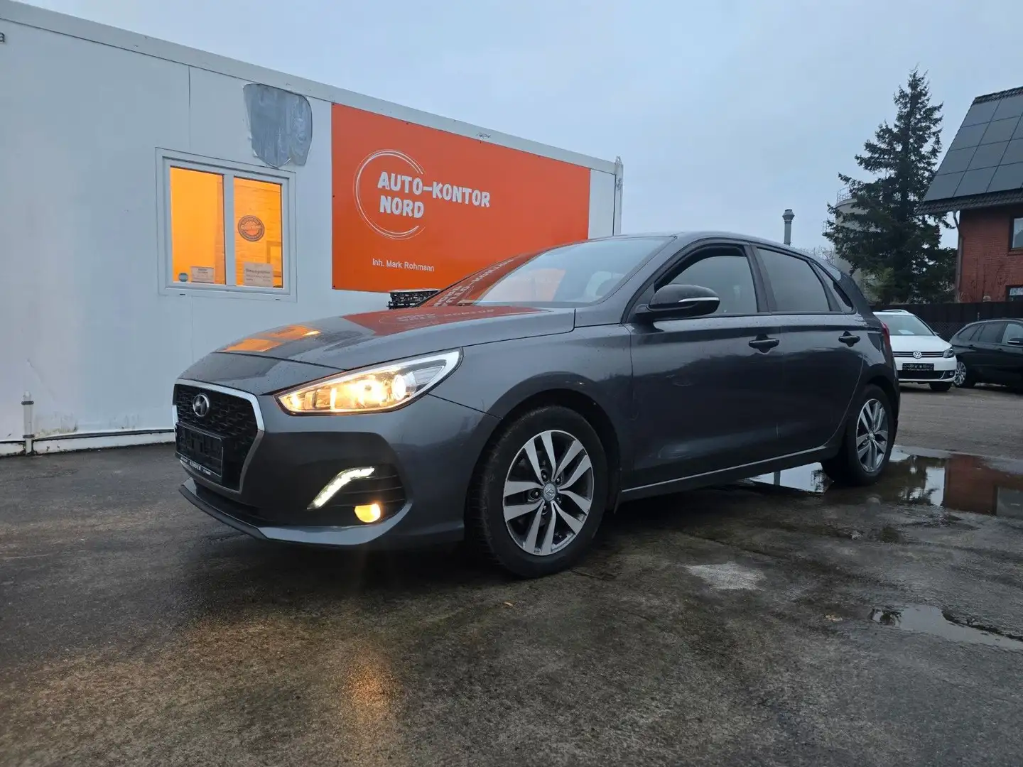 Hyundai i30 Passion Sitzheizung Kamera Lenkradheizung Grau - 1