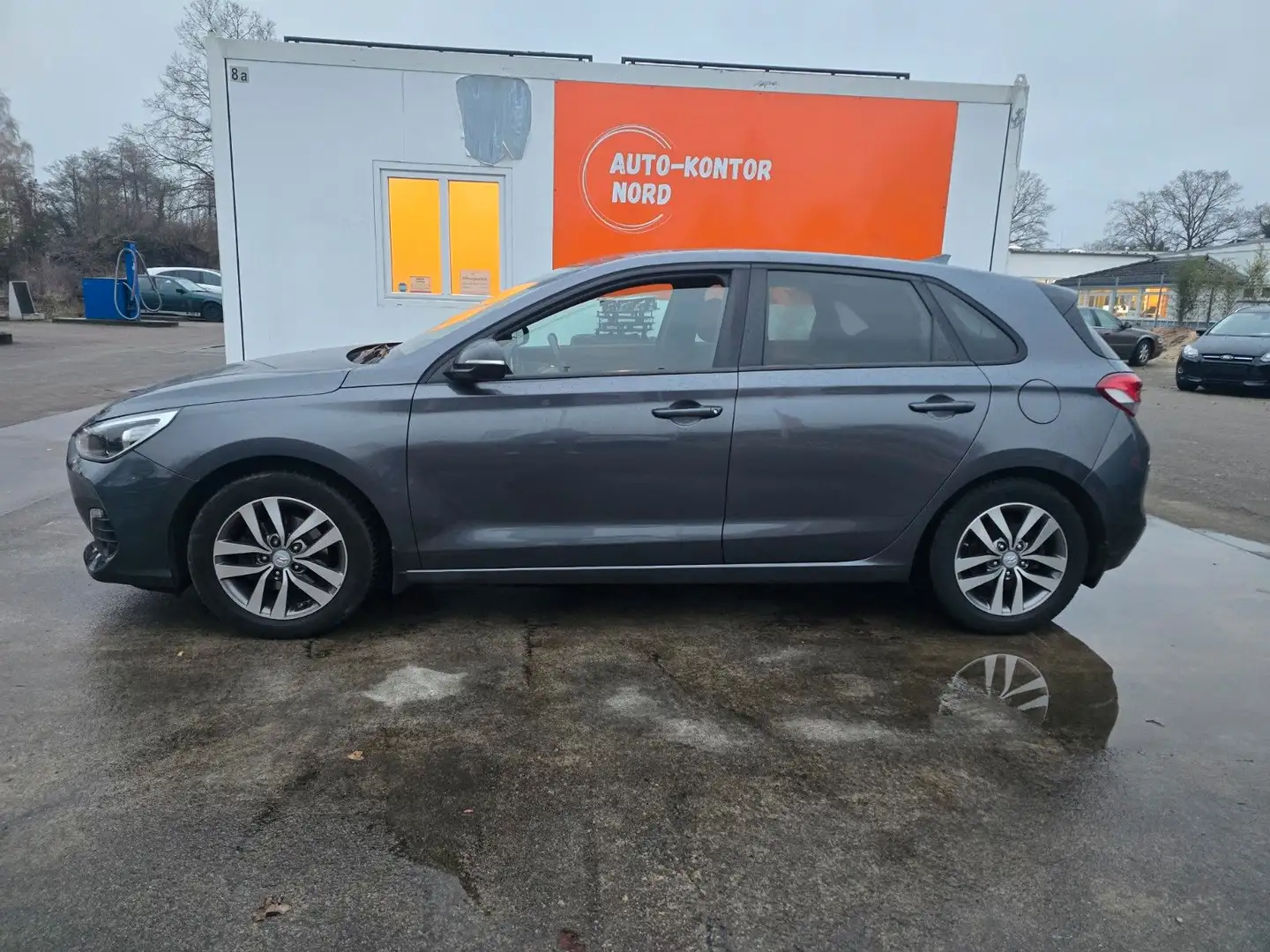 Hyundai i30 Passion Sitzheizung Kamera Lenkradheizung Grau - 2