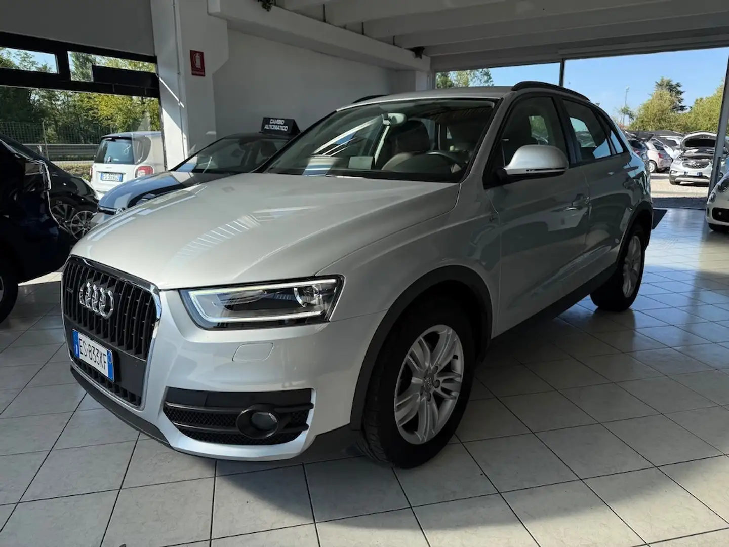 Audi Q3 Q3 2.0 tfsi quattro 170cv s-tronic PREZZO VERO Srebrny - 1