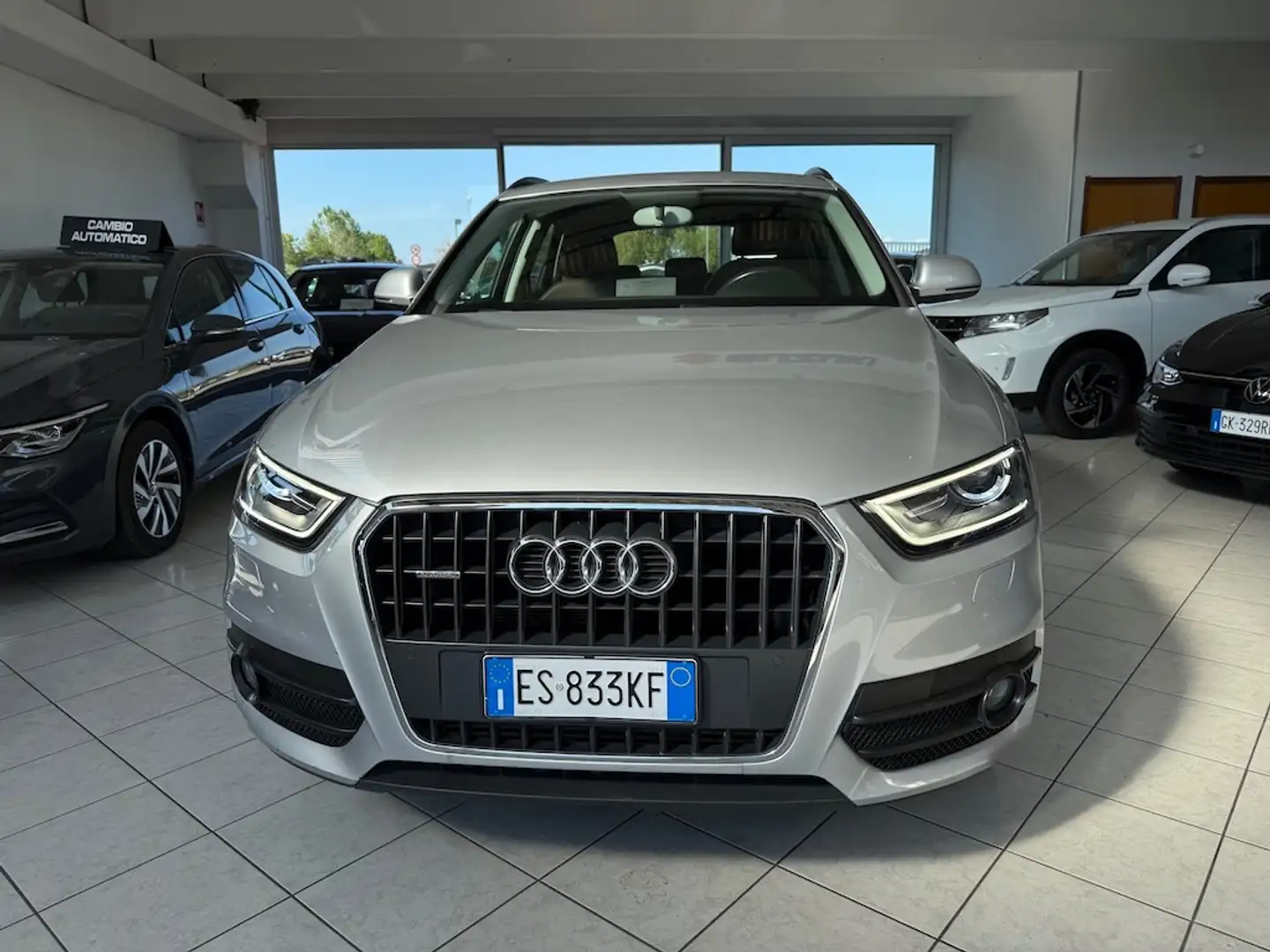 Audi Q3 Q3 2.0 tfsi quattro 170cv s-tronic PREZZO VERO Srebrny - 2