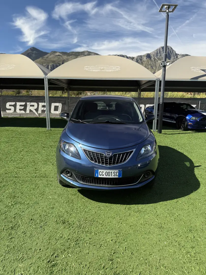 Lancia Ypsilon 0.9 t.air Elefantino Blu ecochic metano 70cv my19 - 2