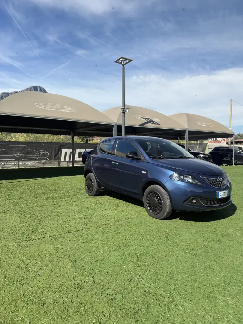 Lancia Ypsilon 0.9 t.air Elefantino Blu ecochic metano 70cv my19 - 1