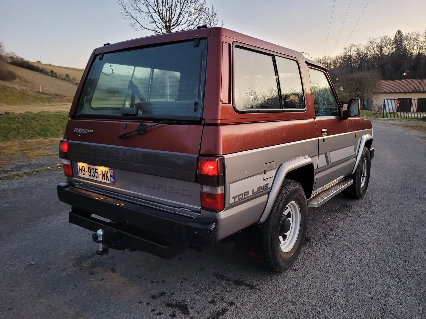 Nissan Patrol Patrol 2.8 TD Grand Sud (5pl) Maro - 2