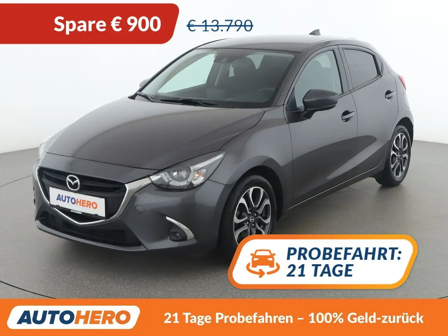 Mazda 2 1.5 Revolution Grau - 1