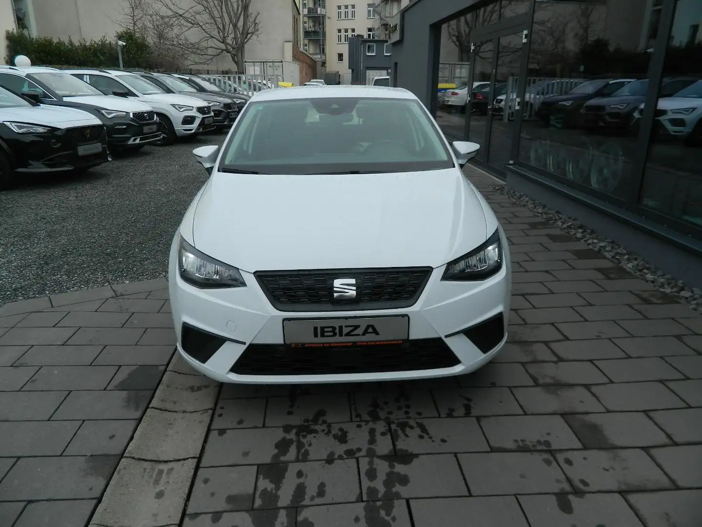 SEAT Ibiza Style Edition 1.0 TSI Sitzheiz/FullLink/PDC hinten Blanc - 2