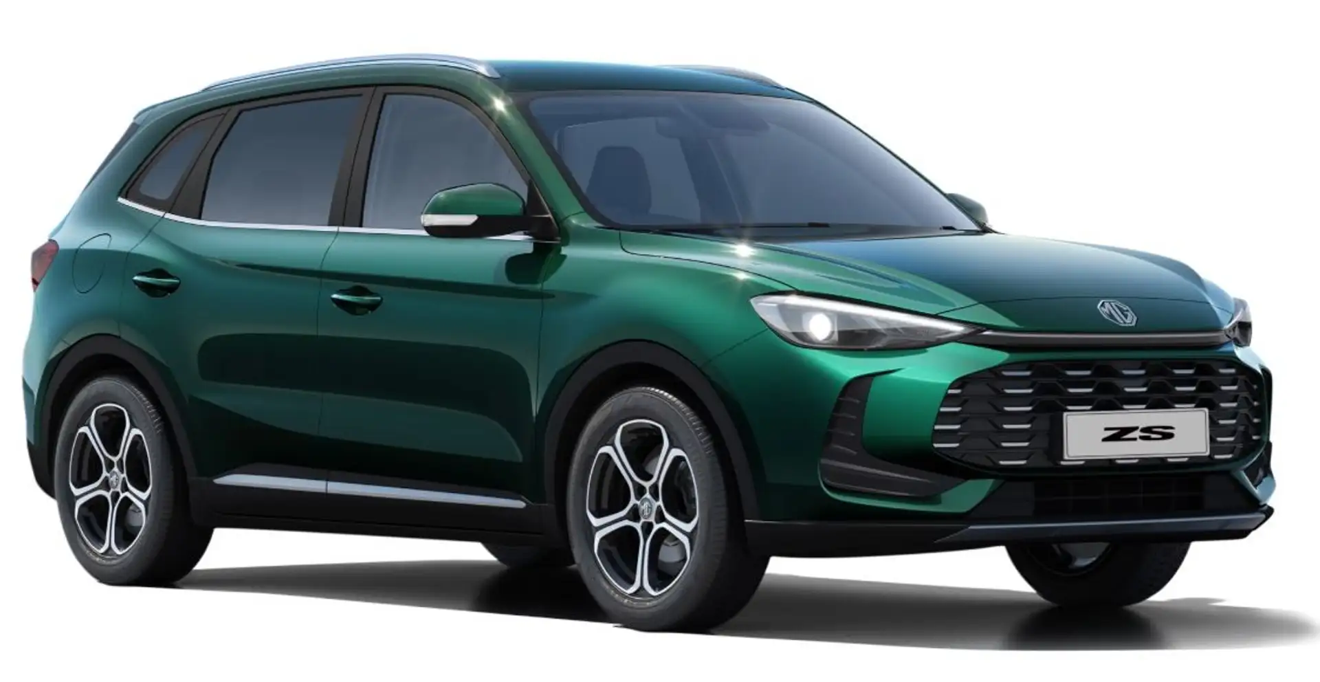 MG Sonstige MG ZS + Deluxe Tageszulassung Grün - 1