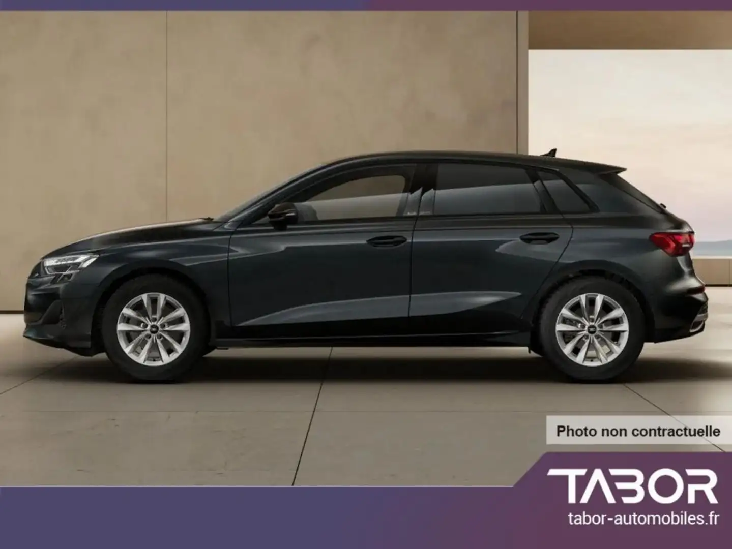 Audi A3 35 TFSI S tronic GPS ACC Gris - 2