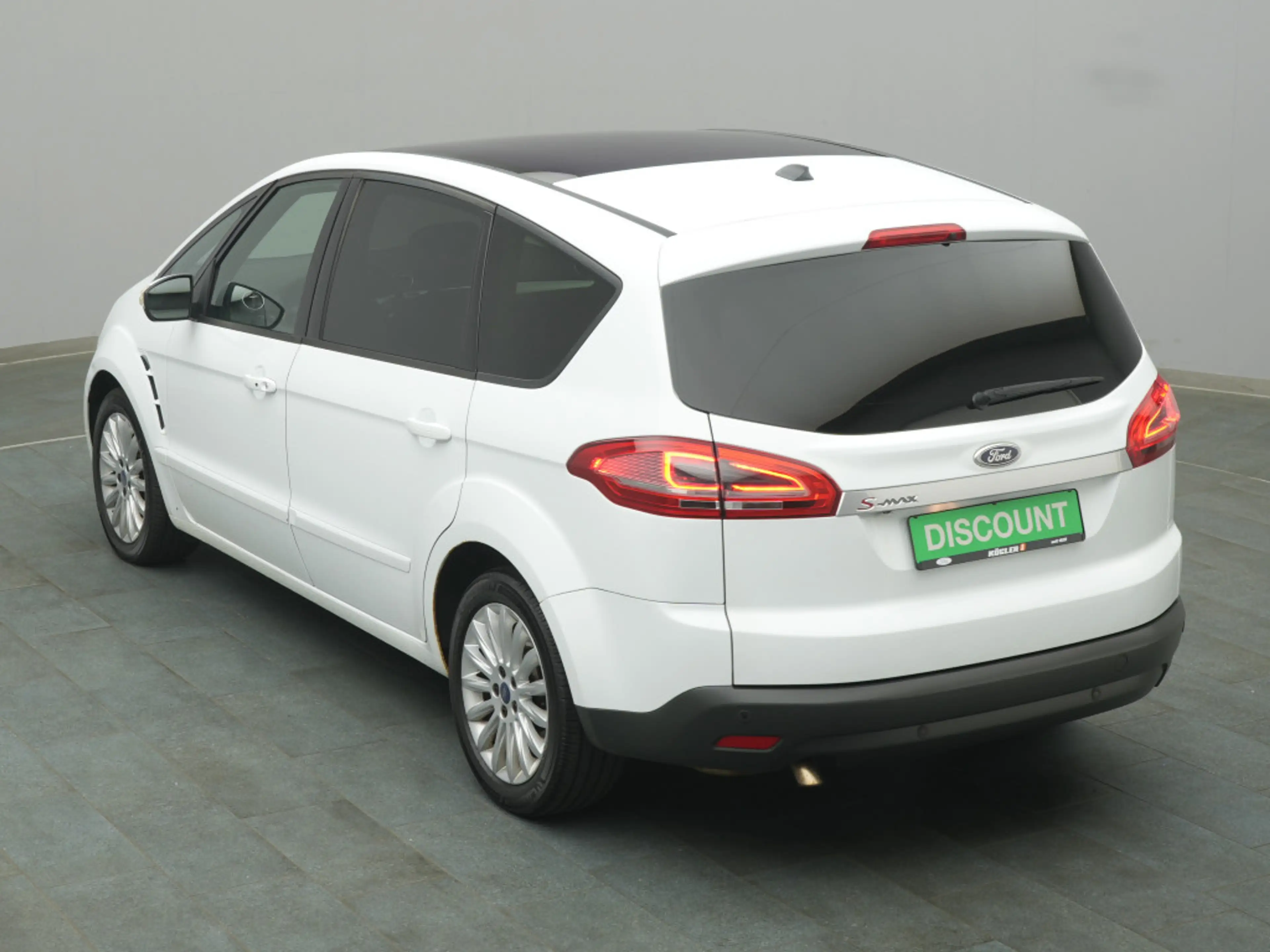 Ford S-Max Business Edition 140PS/7-Sitze — photo 31