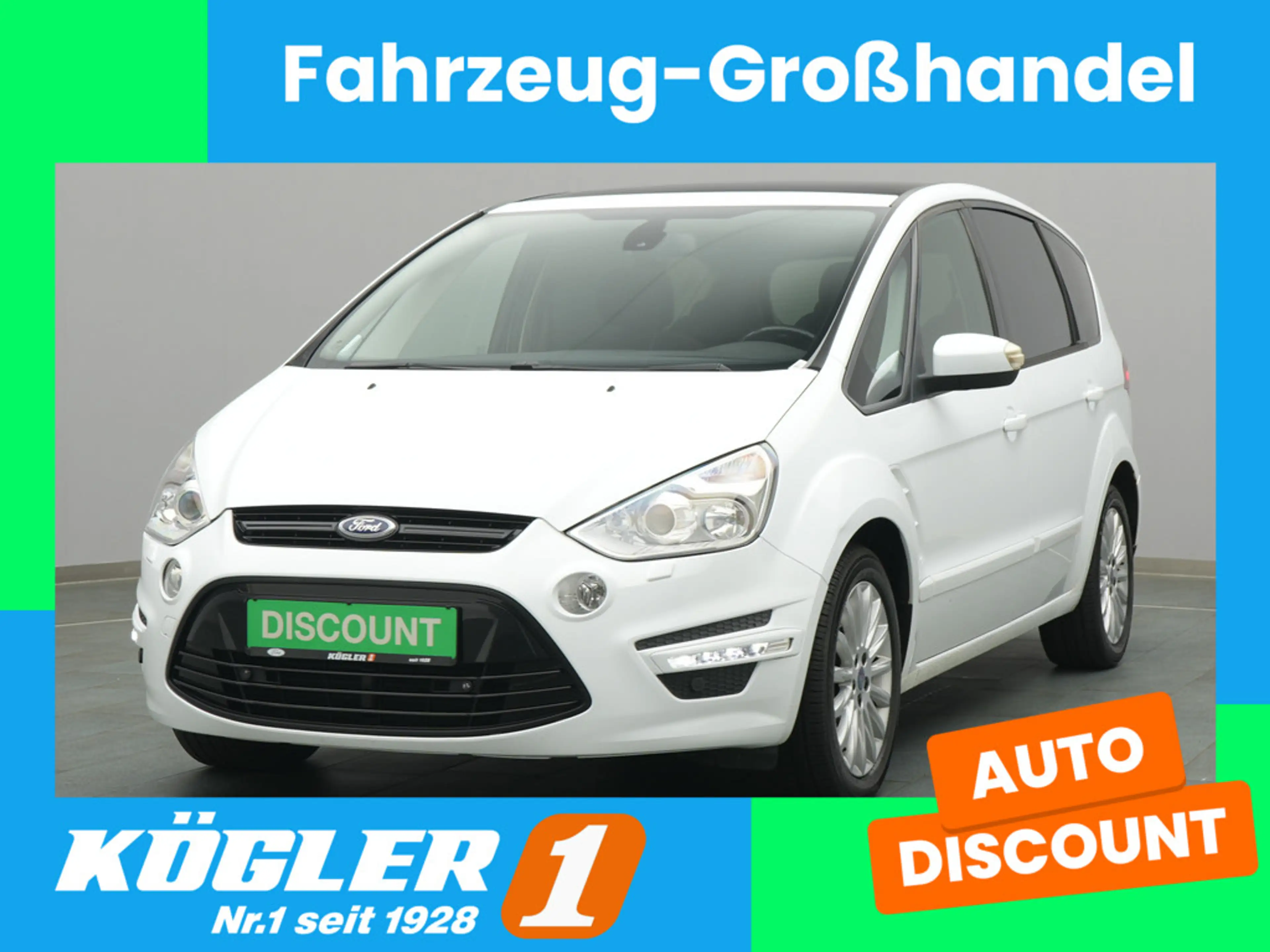 Ford S-Max Business Edition 140PS/7-Sitze