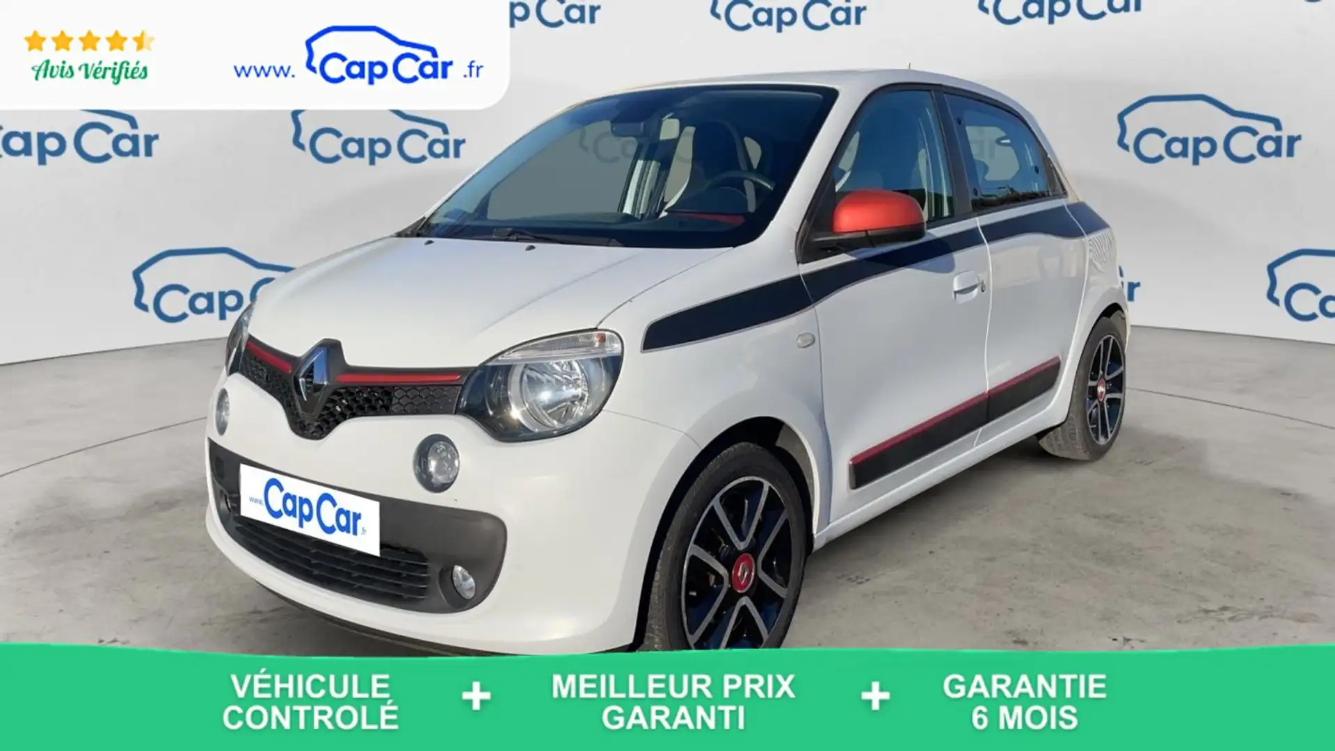 Renault Twingo 0.9 TCe 90 Edition One Blanc - 1