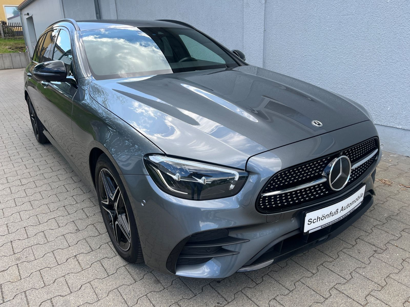 Mercedes-Benz E 220 E T-Modell E 220 d AMG Line ARTICO LED