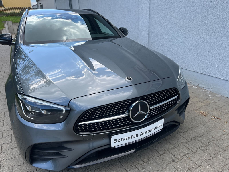 Mercedes-Benz E 220 E T-Modell E 220 d AMG Line ARTICO LED — photo 3