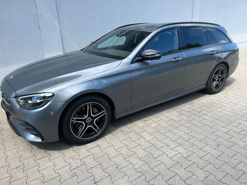 Mercedes-Benz E 220 E T-Modell E 220 d AMG Line ARTICO LED — photo 2
