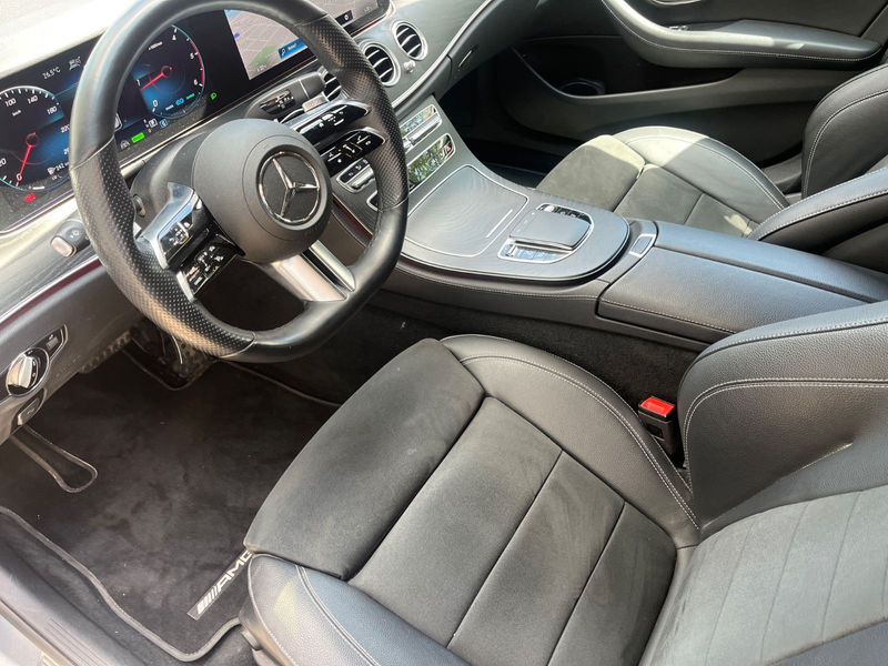 Mercedes-Benz E 220 E T-Modell E 220 d AMG Line ARTICO LED — photo 12