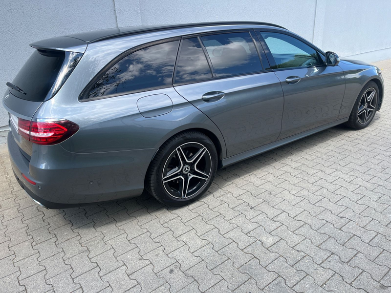 Mercedes-Benz E 220 E T-Modell E 220 d AMG Line ARTICO LED — photo 7