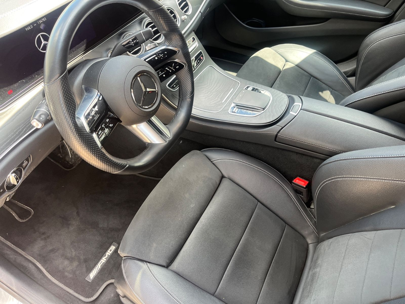 Mercedes-Benz E 220 E T-Modell E 220 d AMG Line ARTICO LED — photo 9