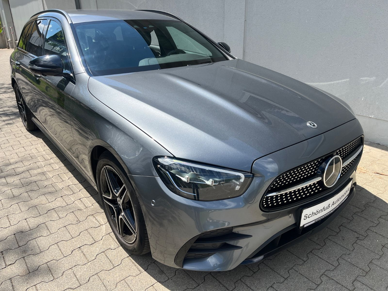 Mercedes-Benz E 220 E T-Modell E 220 d AMG Line ARTICO LED — photo 6