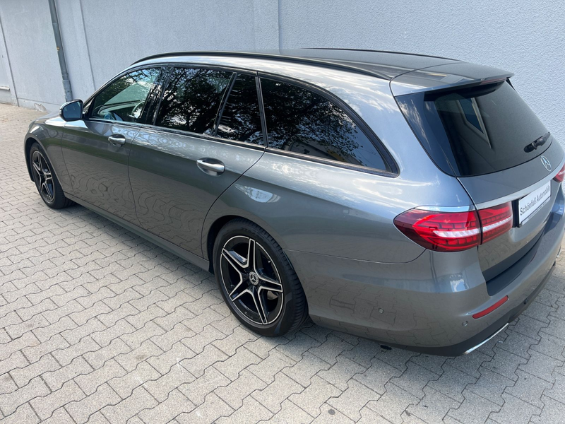 Mercedes-Benz E 220 E T-Modell E 220 d AMG Line ARTICO LED — photo 5