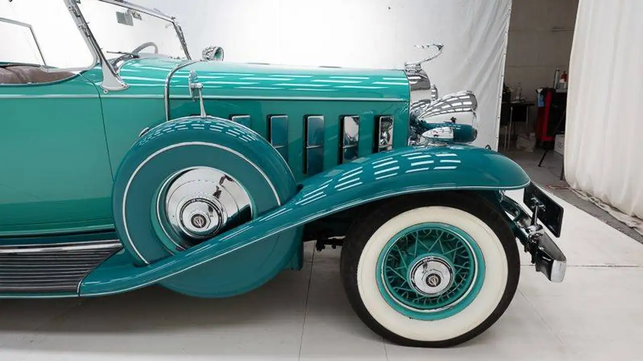 Cadillac Phaeton 370 B V12 '32 CH00953, foto 7
